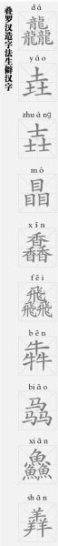 龍行龘龘，龘從何來(lái)？有什么字面背后的意義？