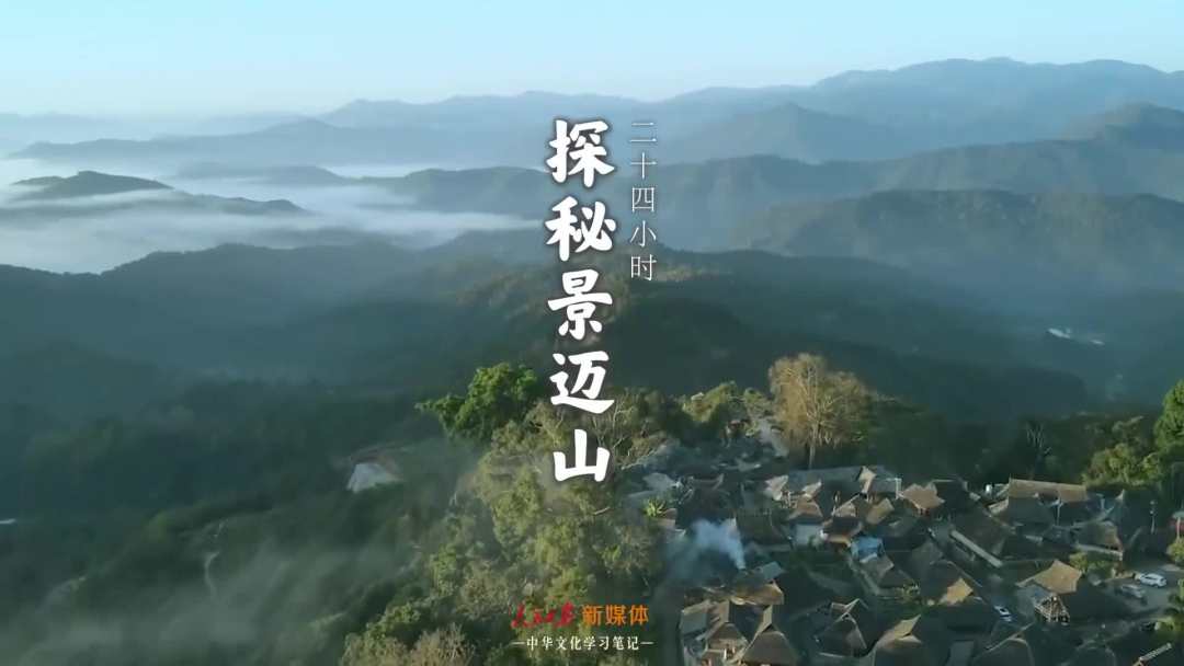 景邁山是個(gè)什么山？航拍云南普洱森林里的世界遺產(chǎn)