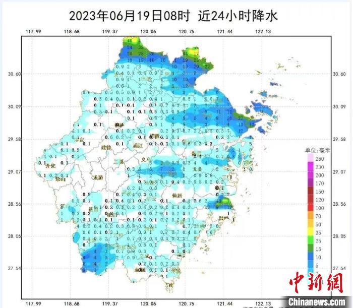 長三角地區(qū)進(jìn)入強(qiáng)降雨集中期雨勢進(jìn)一步增強(qiáng)