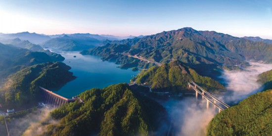 大別山風(fēng)景道。六安市文旅局供圖