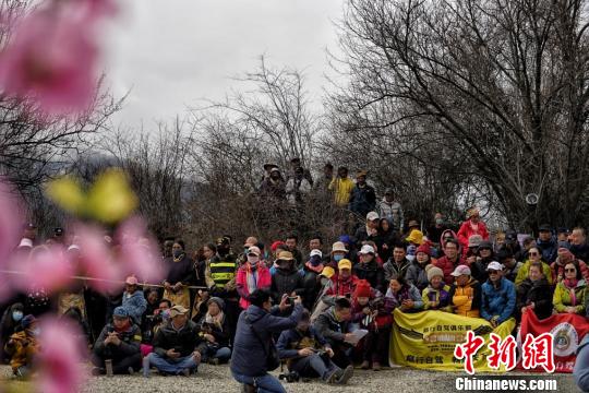 西藏林芝第十七屆桃花旅游文化節(jié)大峽谷會(huì)場開幕