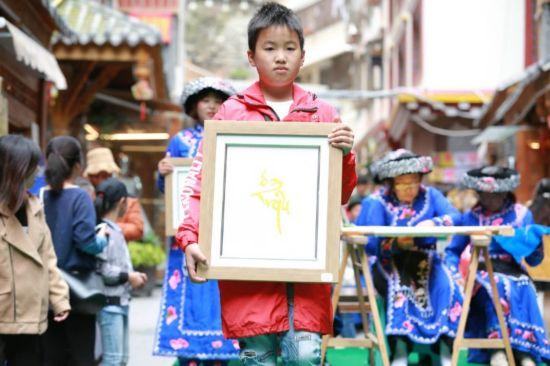 活動現場。圖片由康定住建局提供