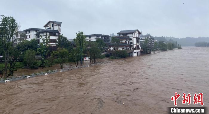 四川暴雨、山洪、地質(zhì)災(zāi)害氣象風(fēng)險(xiǎn)預(yù)警齊發(fā)