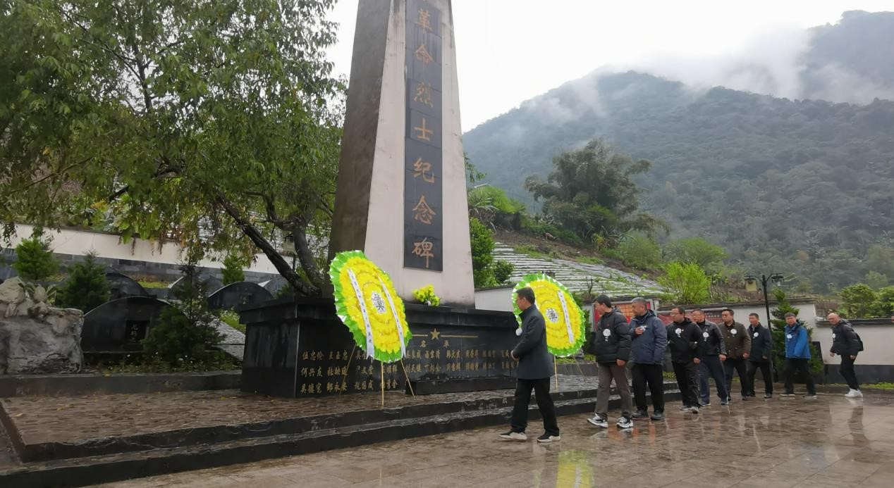 學黨史祭英烈強動力，扎實走好援藏路