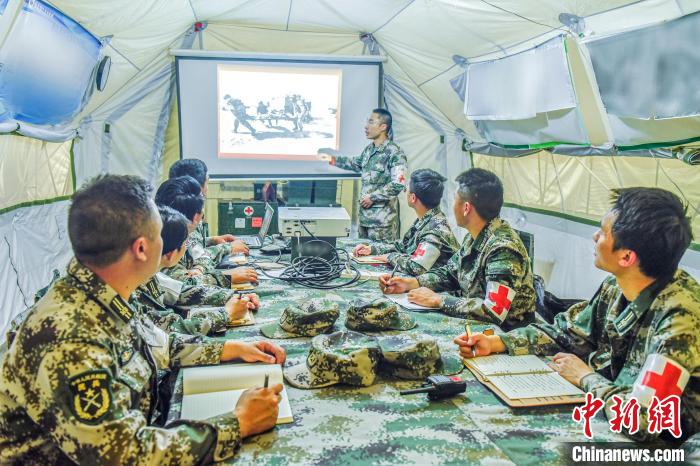 駐藏陸軍醫(yī)院開展專業(yè)培訓助力民兵提升救援“硬實力”