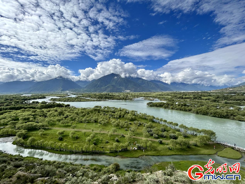 我們的家園丨【組圖】 綠水青山入畫(huà)，“金山銀山”筑起