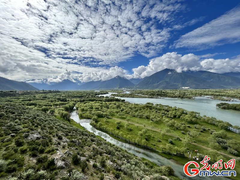 我們的家園丨【組圖】 綠水青山入畫(huà)，“金山銀山”筑起