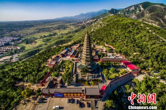 千年古剎山西洪洞廣勝寺水神廟舉行祭祀典禮